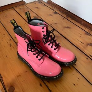 Pink Dr Martens
